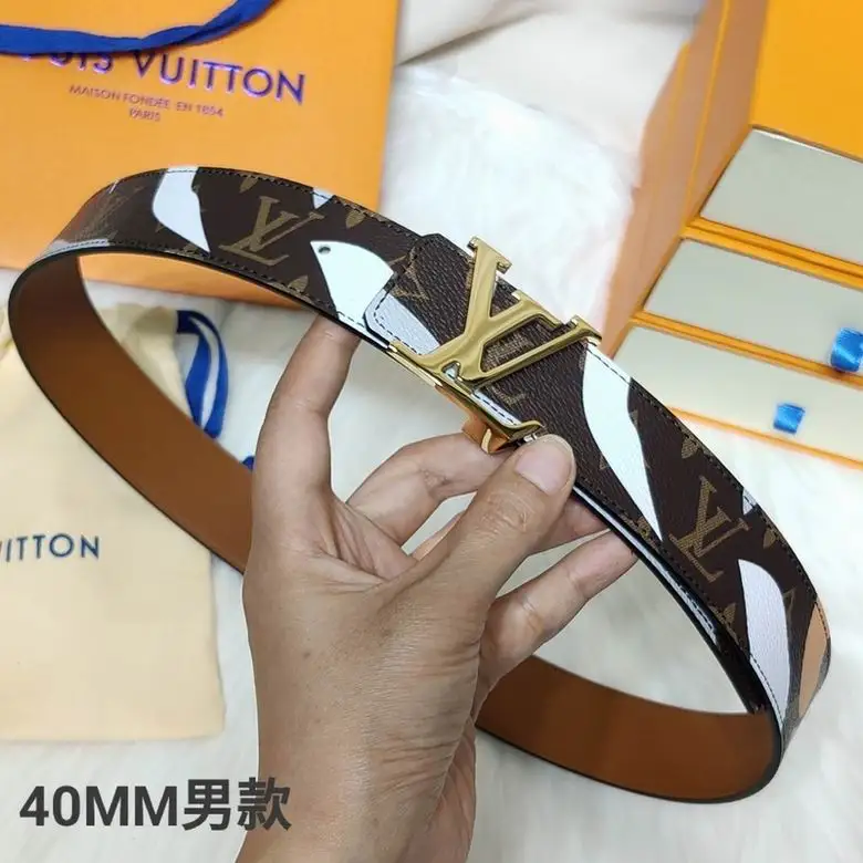 LV Belt 40mmX95-110CM 7D (268)